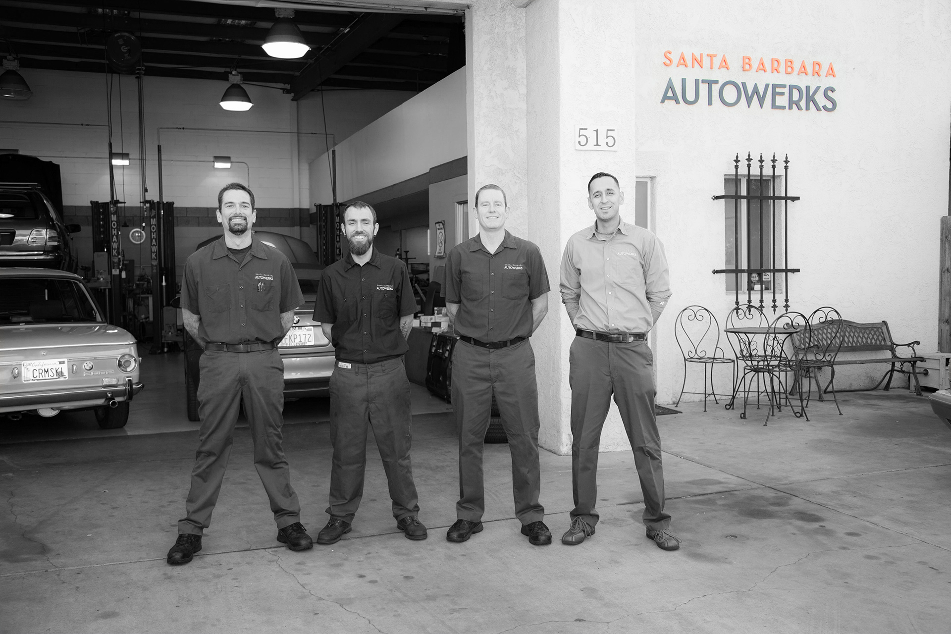 Santa Barbara Autowerks Professional Team