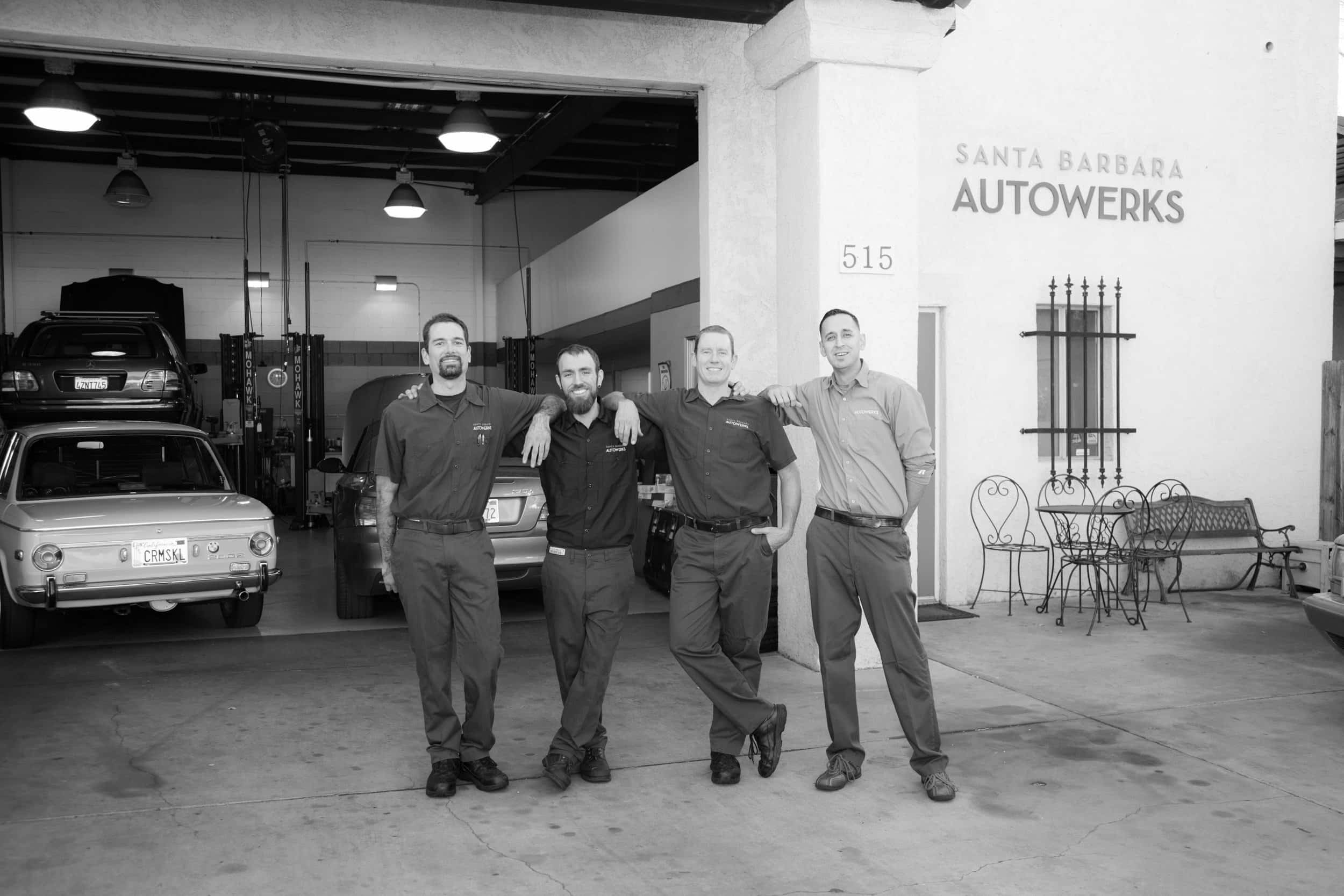 Santa Barbara Autowerks Team
