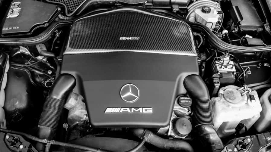Mercedes Engine Repair