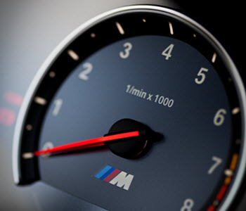 BMW M3 Tachometer