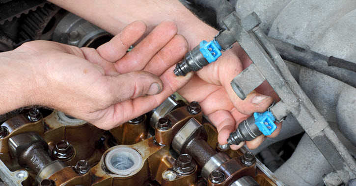 Car Fuel Injector Check