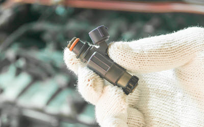 BMW Old Fuel Injector Check