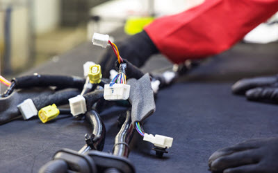 Volkswagen Wiring Harness Inspection