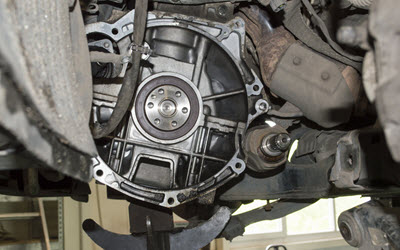 MINI Crank Seal Oil Leak Check