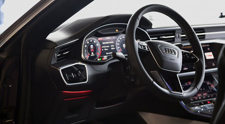 Audi A7 Car Interior