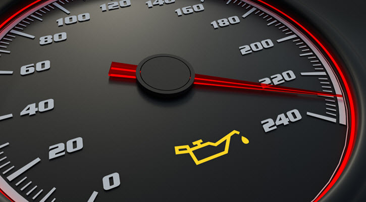 Mercedes Oil Pressure Warning Light