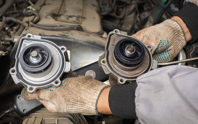 BMW Electric Water Pump