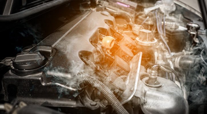 BMW Engine Overheating