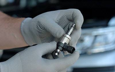 Mercedes Fuel Injector Check