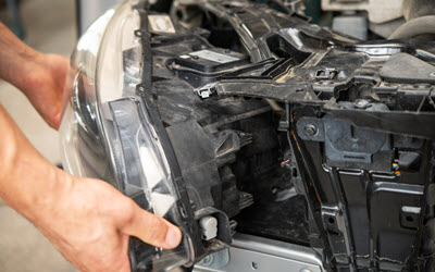 BMW Adaptive Headlight Repair