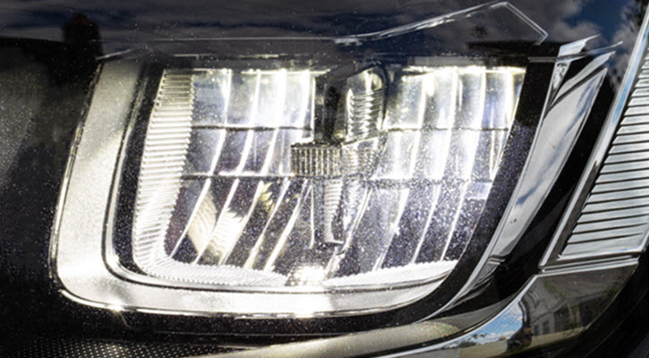 BMW Adaptive Headlight