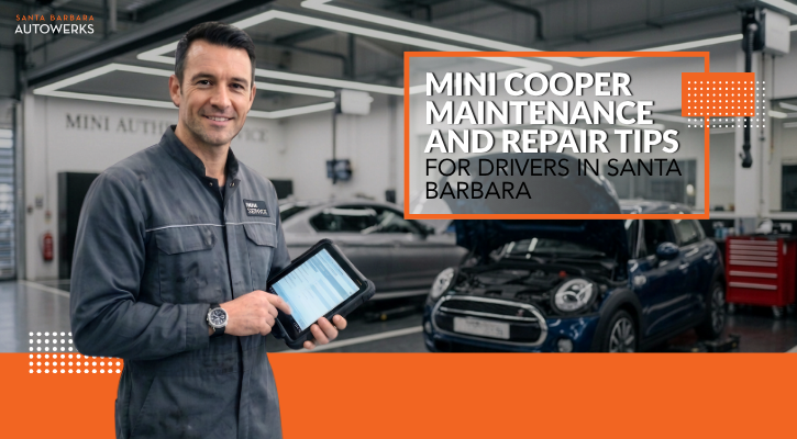 Mini Cooper Maintenance and Repair Tips for Drivers in Santa Barbara