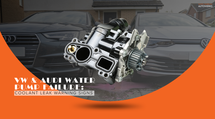 VW & Audi Water Pump Failure Coolant Leak Warning Signs